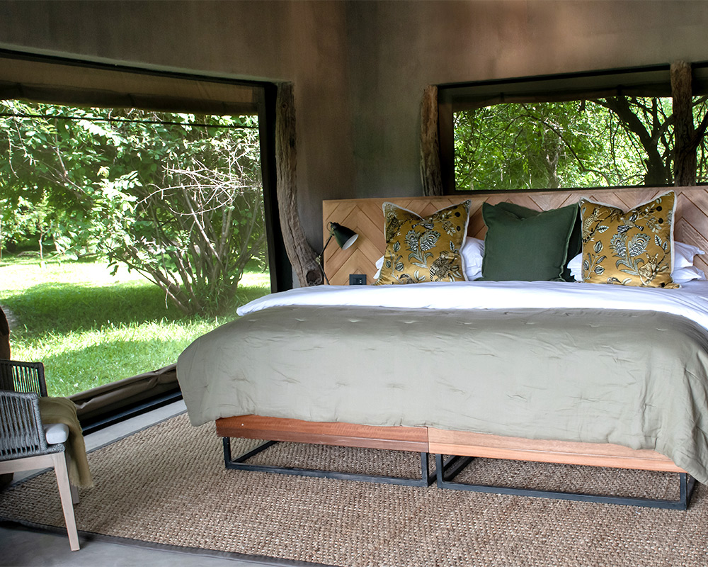 Muyu Camp Zambezi Bedroom